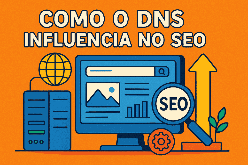 Como o DNS ajuda no SEO