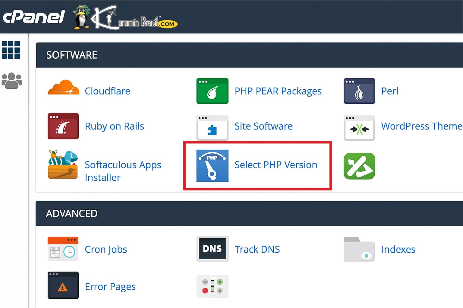 Select php