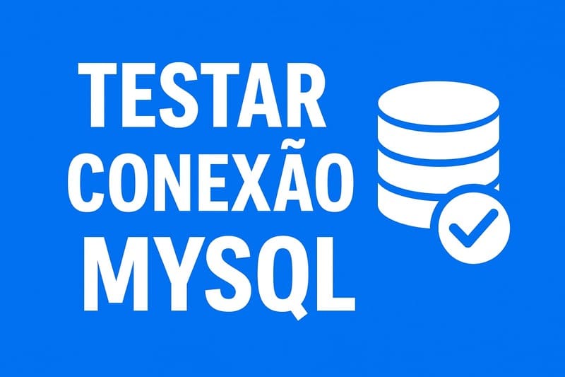 Testar conexão com banco de dados