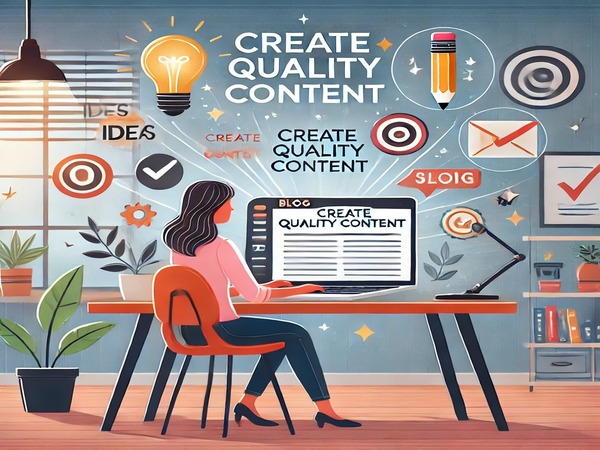 como criar um blog de sucesso com conteúdo de qualidade