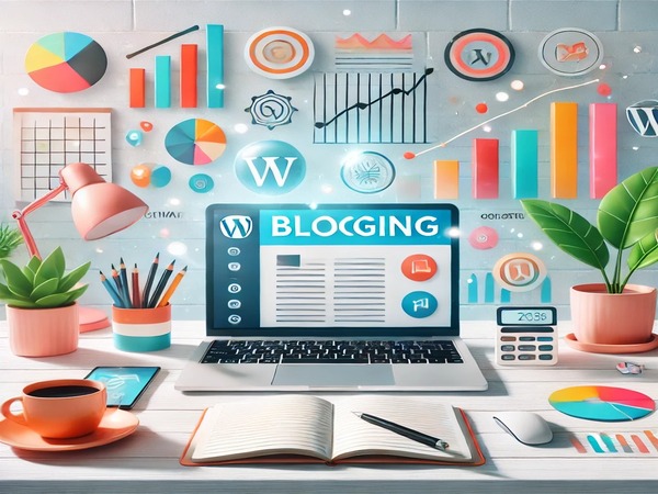 Imagem mostrando como criar um blog de sucesso com planejamento