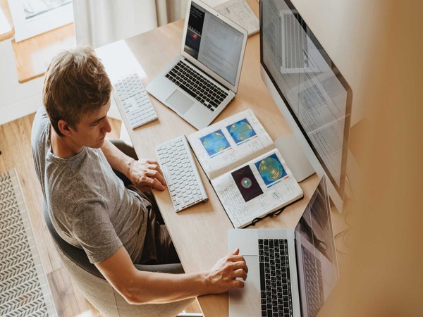 Flexibilidade para fazer cursos em trabalhos home office