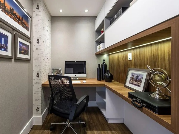 Invista em home office para você ter mais concentração e produtividade