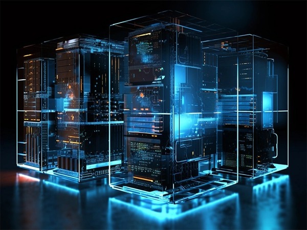Imagem de uma virtualização de um servidor VPS