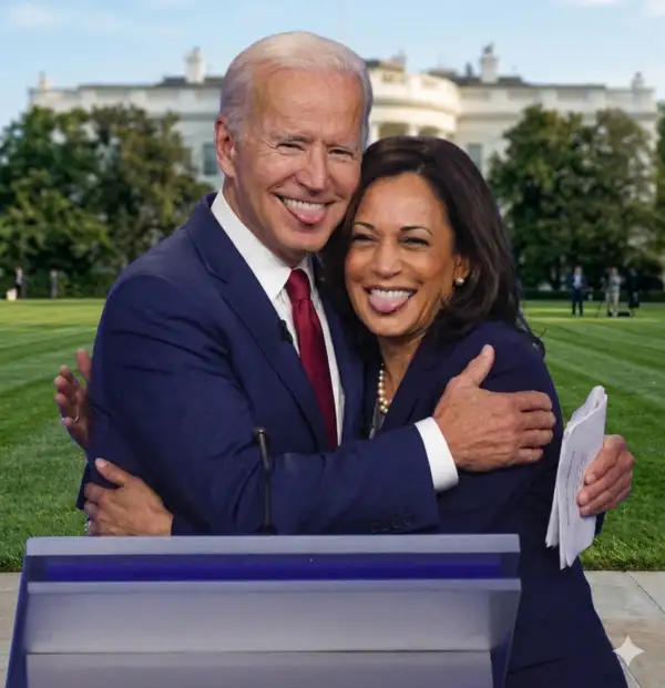 Vice presidente de Joe Biden é a nova candidata a presidencia dos Estados Unidos