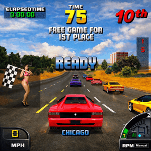 Cruis’n USA para PC jogo clássico de corrida arcade com visual retrô e cores vibrantes Cruis’n USA para PC jogo clássico de corrida arcade com visual retrô e cores vibrantes