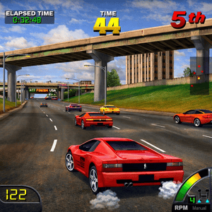 Cruis’n USA para PC jogo de corrida arcade clássico em rodovia americana Cruis’n USA para PC jogo de corrida arcade clássico em rodovia americana