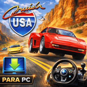 Cruis’n USA para PC – Jogo Clássico de Corrida Cruis’n USA para PC jogo clássico de corrida arcade com download imediato