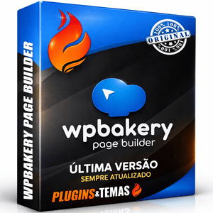 WPBakery Page Builder 8.7.2 Original para WordPress com editor visual drag and drop