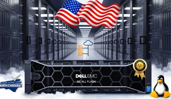 hospedagem de sites no Datacenter nos Estados Unidos