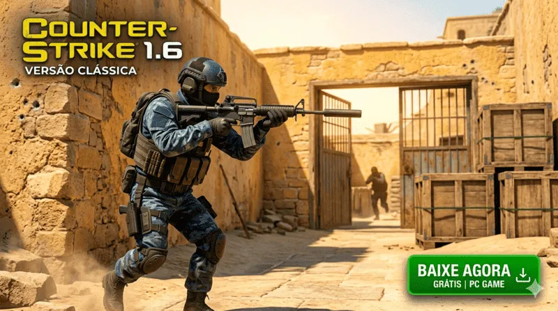counter strike 1.6 download o melhor jogo de tiro em primeira pessoa CS
