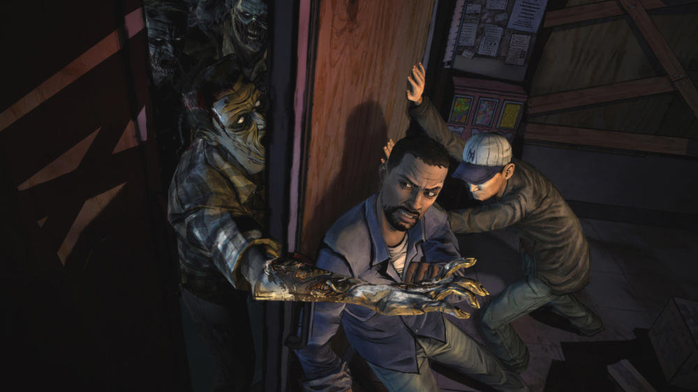 the walking dead season one para pc. O melhor jogo da serie já lançado