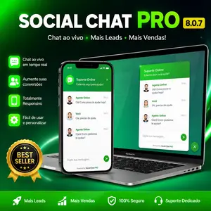 Social Chat PRO 8.0.7 plugin para WordPress