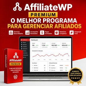 AffiliateWP Premium WordPress Plugin para sistema de afiliados no WordPress