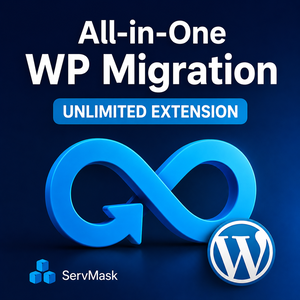 All-in-One WP Migration Unlimited Extension para migração e backup de sites WordPress sem limites