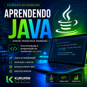 Aprendendo Java Completo Curso de Java eBook do básico ao avançado Jideon Francisco Marques