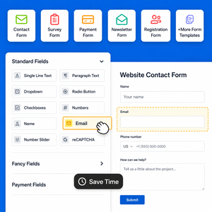 Plugin WPForms Pro criando formulários profissionais para WordPress Plugin WPForms Pro criando formulários profissionais para WordPress