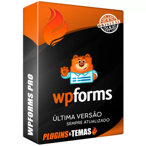 WPForms Pro para WordPress Plugin com licença vitalícia e recursos avançados WPForms Pro para WordPress Plugin com licença vitalícia e recursos avançados