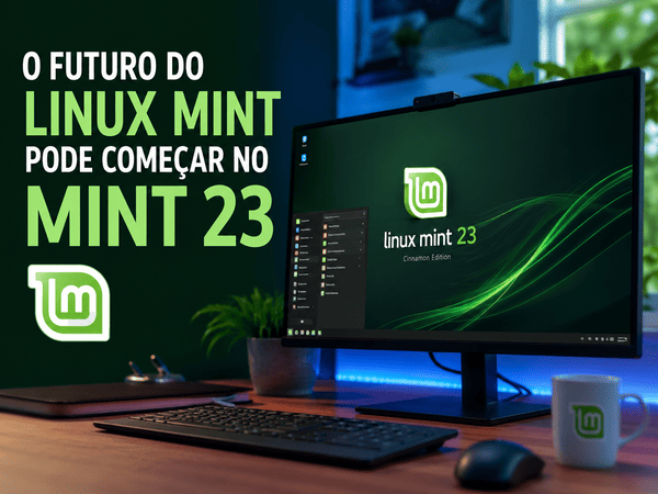 O futuro do Linux Mint pode começar no Linux Mint 23 com interface moderna e visual realista