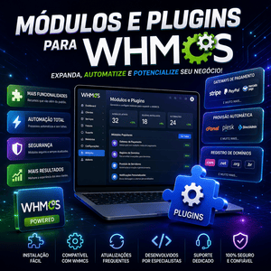 TUDO PARA WHMCS