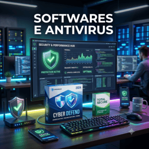 SOFTWARES E ANTIVIRUS