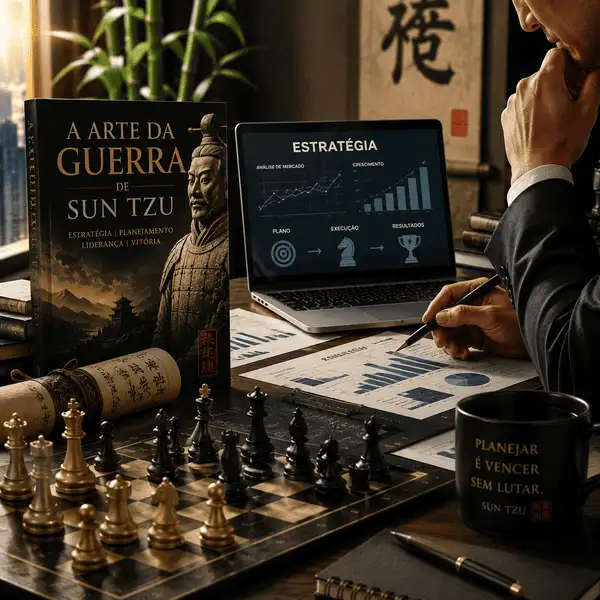 Estratégia empresarial inspirada nos ensinamentos de Sun Tzu