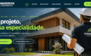 Slider criado para a pagina principal