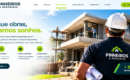 Menu de quem somos no site da pinheiro, contendo informações sobre a empresa