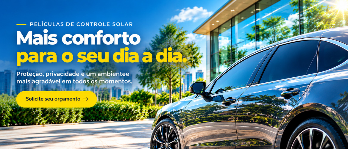 Slider do site solar películas automotivas
