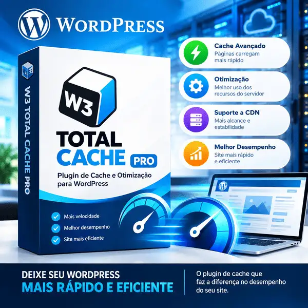 W3 Total Cache Pro para WordPress